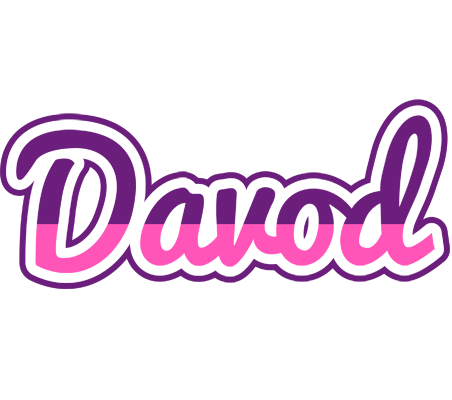 Davod cheerful logo
