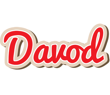 Davod chocolate logo