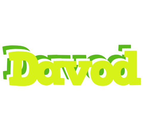 Davod citrus logo