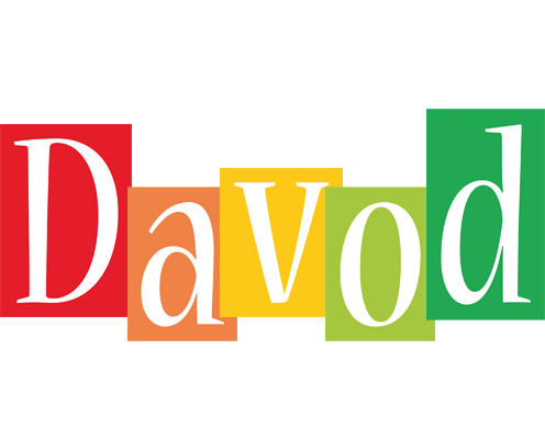 Davod colors logo