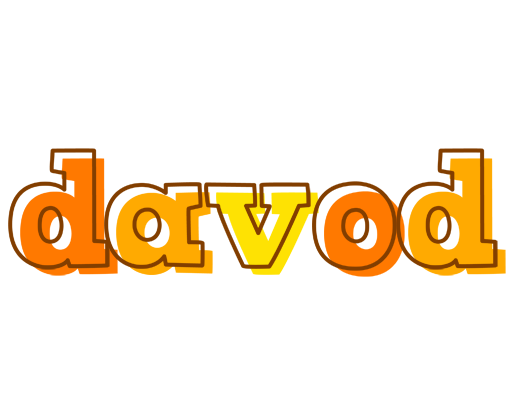 Davod desert logo
