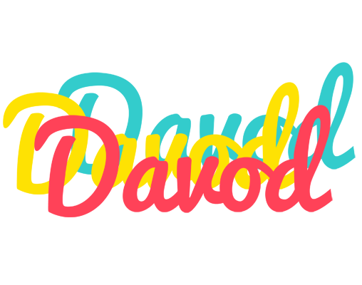 Davod disco logo