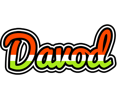 Davod exotic logo