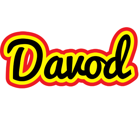 Davod flaming logo