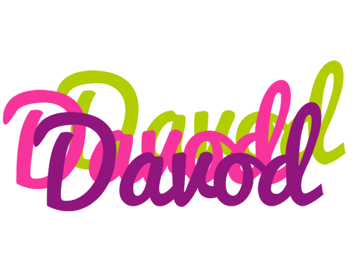 Davod flowers logo
