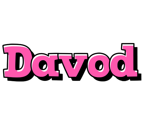Davod girlish logo