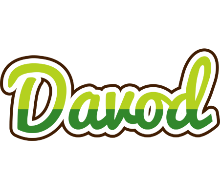 Davod golfing logo