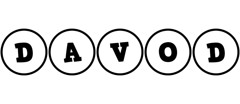 Davod handy logo
