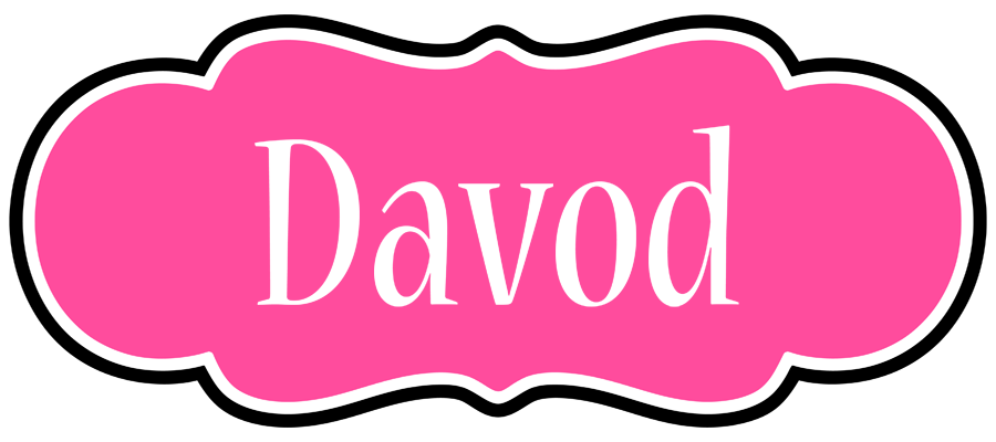 Davod invitation logo