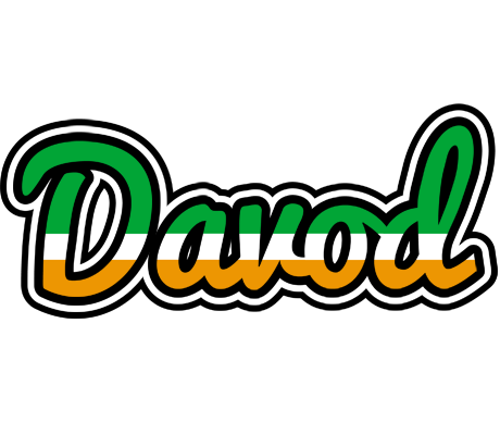 Davod ireland logo
