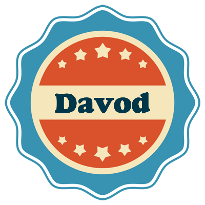 Davod labels logo