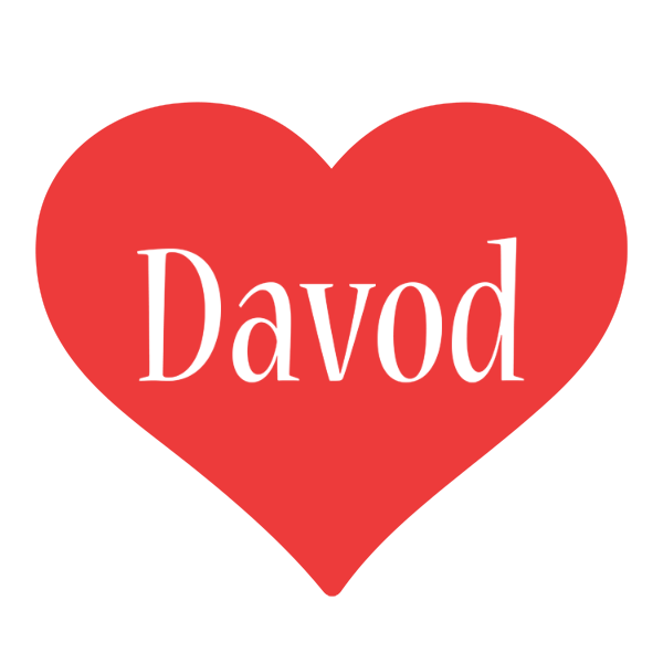 Davod love logo