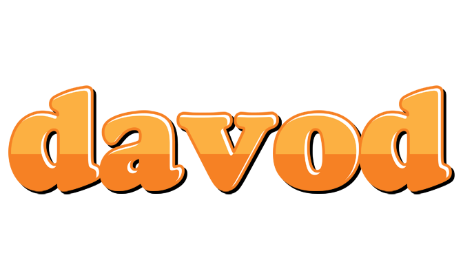 Davod orange logo
