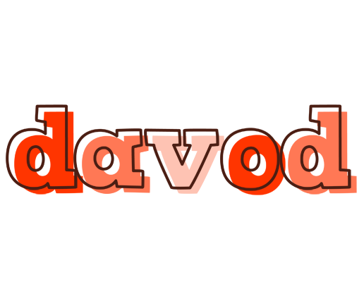 Davod paint logo