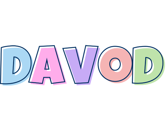 Davod pastel logo