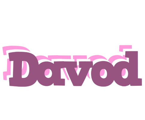Davod relaxing logo