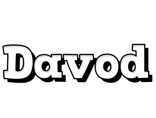 Davod snowing logo
