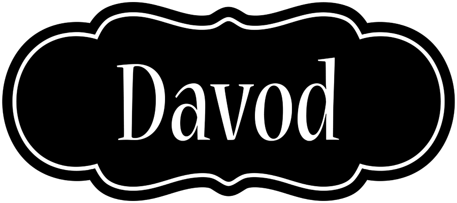 Davod welcome logo
