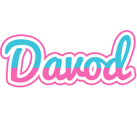 Davod woman logo