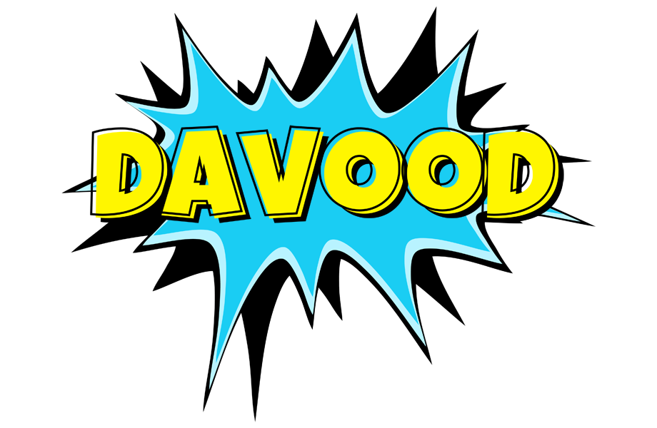 Davood amazing logo