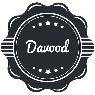 Davood badge logo