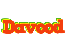Davood bbq logo