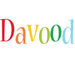 Davood birthday logo