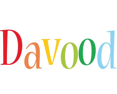 Davood birthday logo