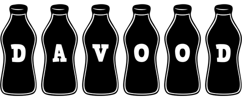 Davood bottle logo