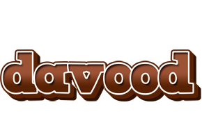 Davood brownie logo