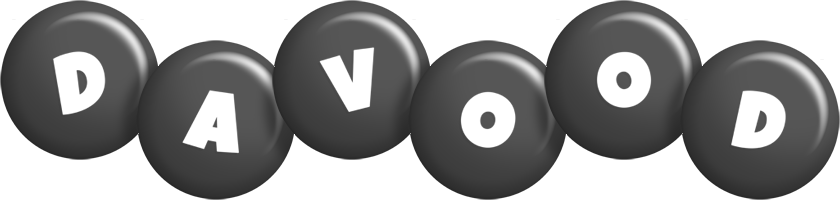 Davood candy-black logo