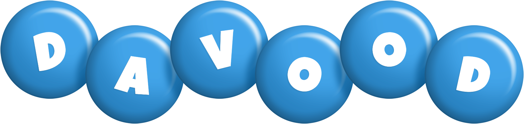 Davood candy-blue logo
