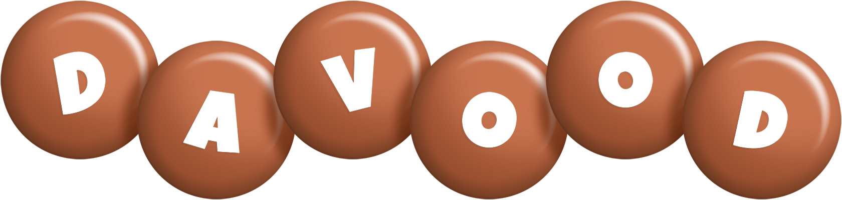 Davood candy-brown logo