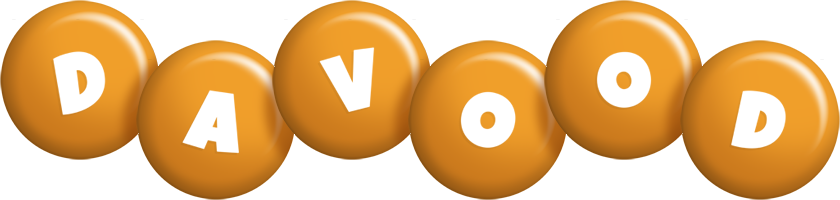 Davood candy-orange logo