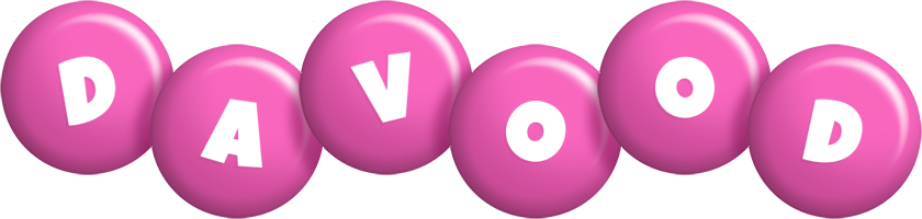 Davood candy-pink logo