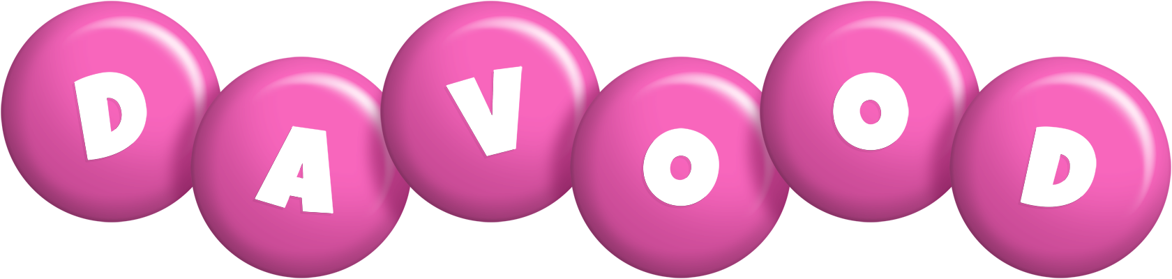Davood candy-pink logo