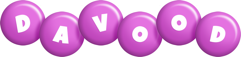 Davood candy-purple logo