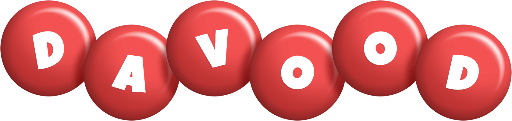 Davood candy-red logo