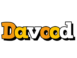 Davood cartoon logo