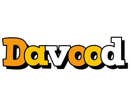 Davood cartoon logo