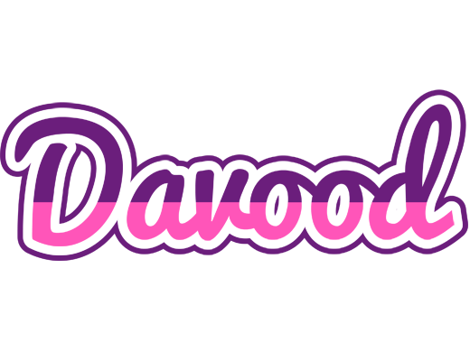 Davood cheerful logo