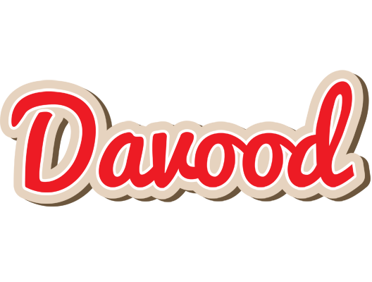 Davood chocolate logo