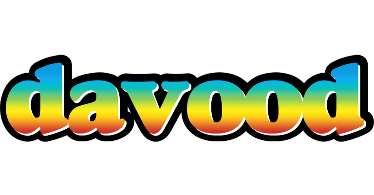 Davood color logo