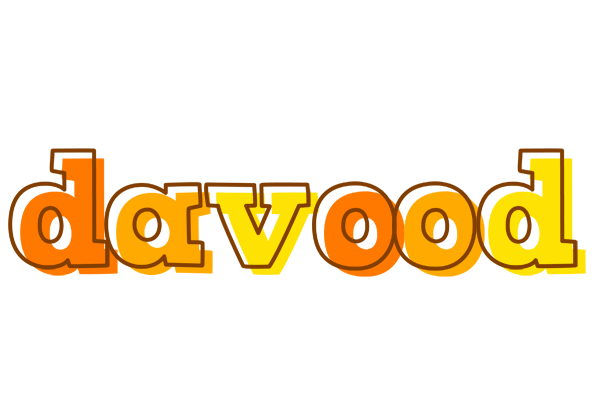 Davood desert logo