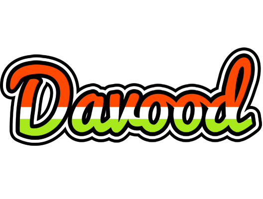 Davood exotic logo