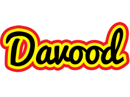Davood flaming logo