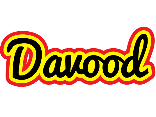 Davood flaming logo
