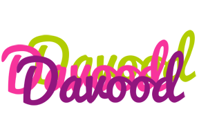 Davood flowers logo