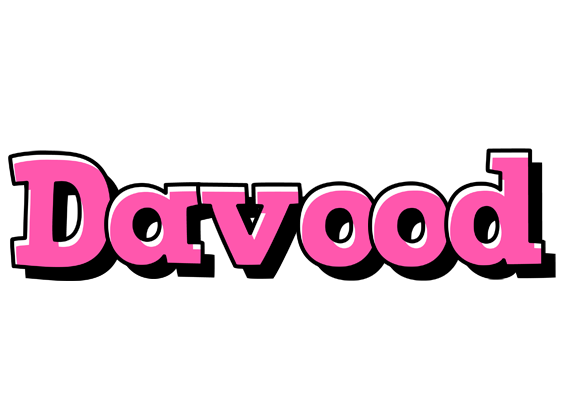 Davood girlish logo