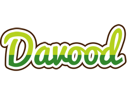 Davood golfing logo
